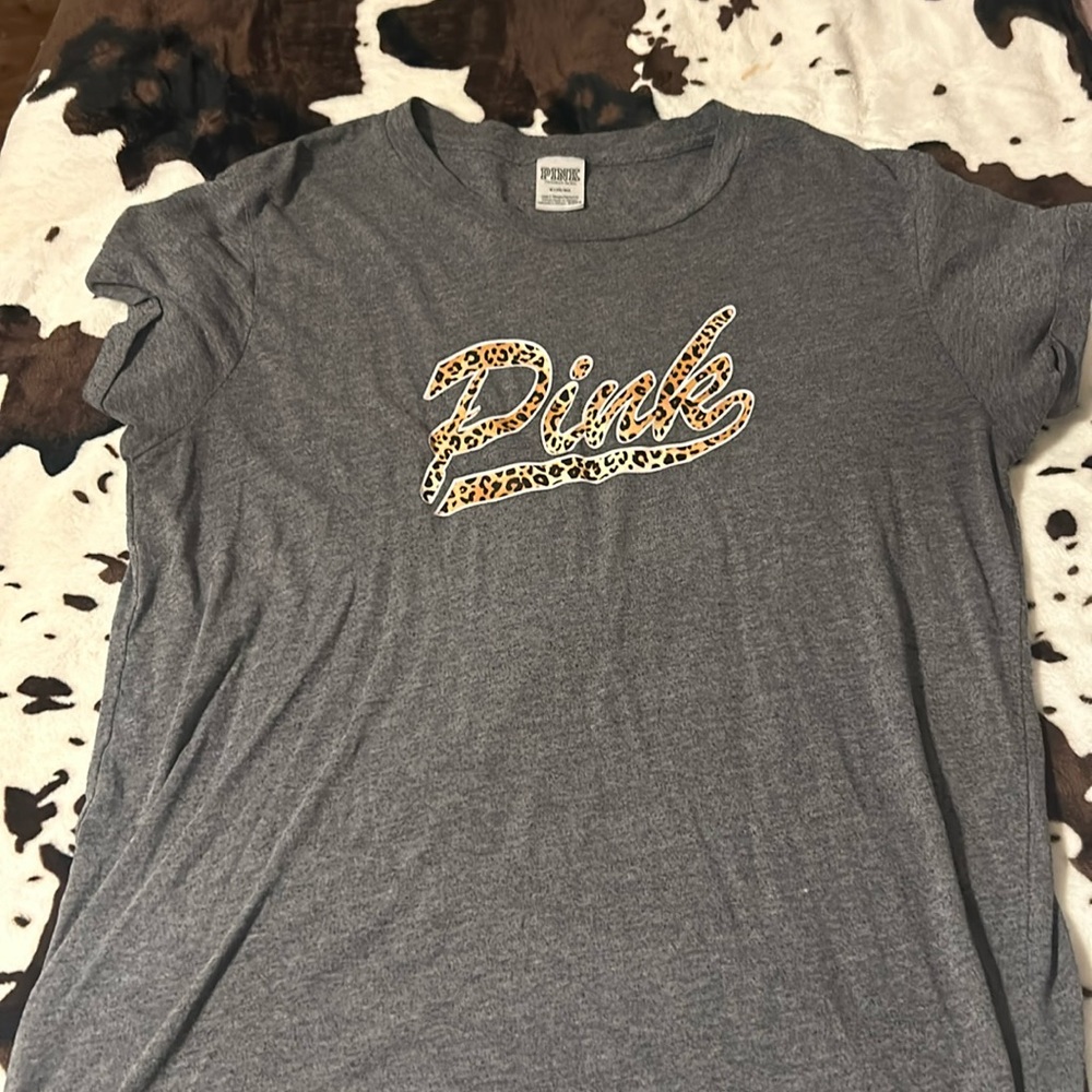 PINK cheetah shirt